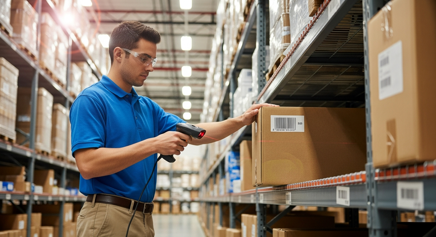 Sering Rugi Ongkir Retur Karena Salah Packing? Ini Cara Barcode Scanner Gudang Menyelamatkan Bisnis Anda