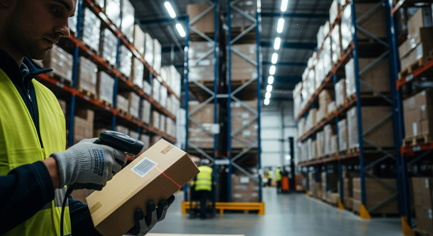 Sering Rugi Karena Salah Kirim? Ini Cara Sistem Barcode Gudang Selamatkan Reputasi Toko Anda