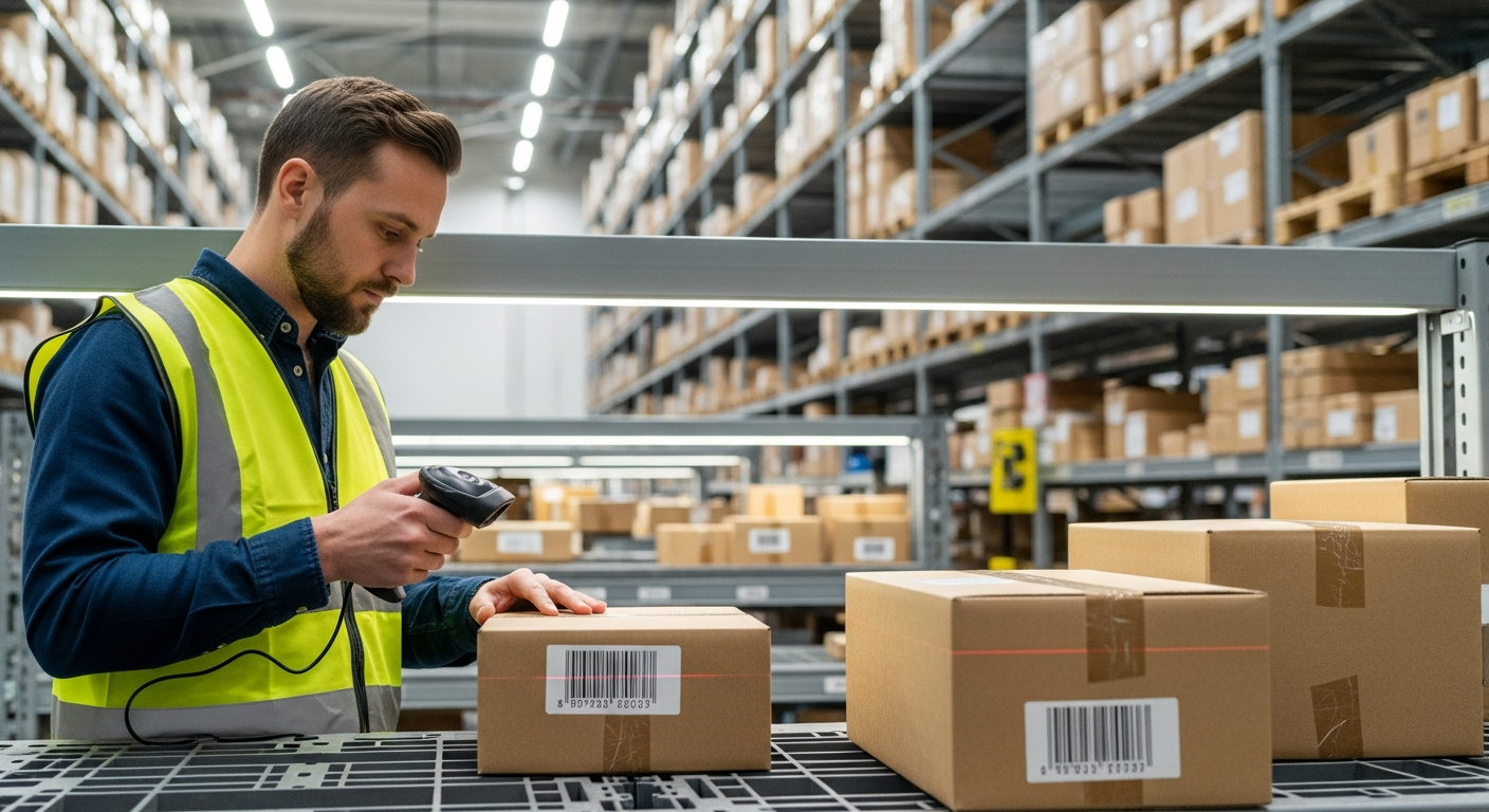 Sering Rugi Karena Salah Kirim Barang? Ini Cara Sistem Barcode Menyelamatkan Profit Anda