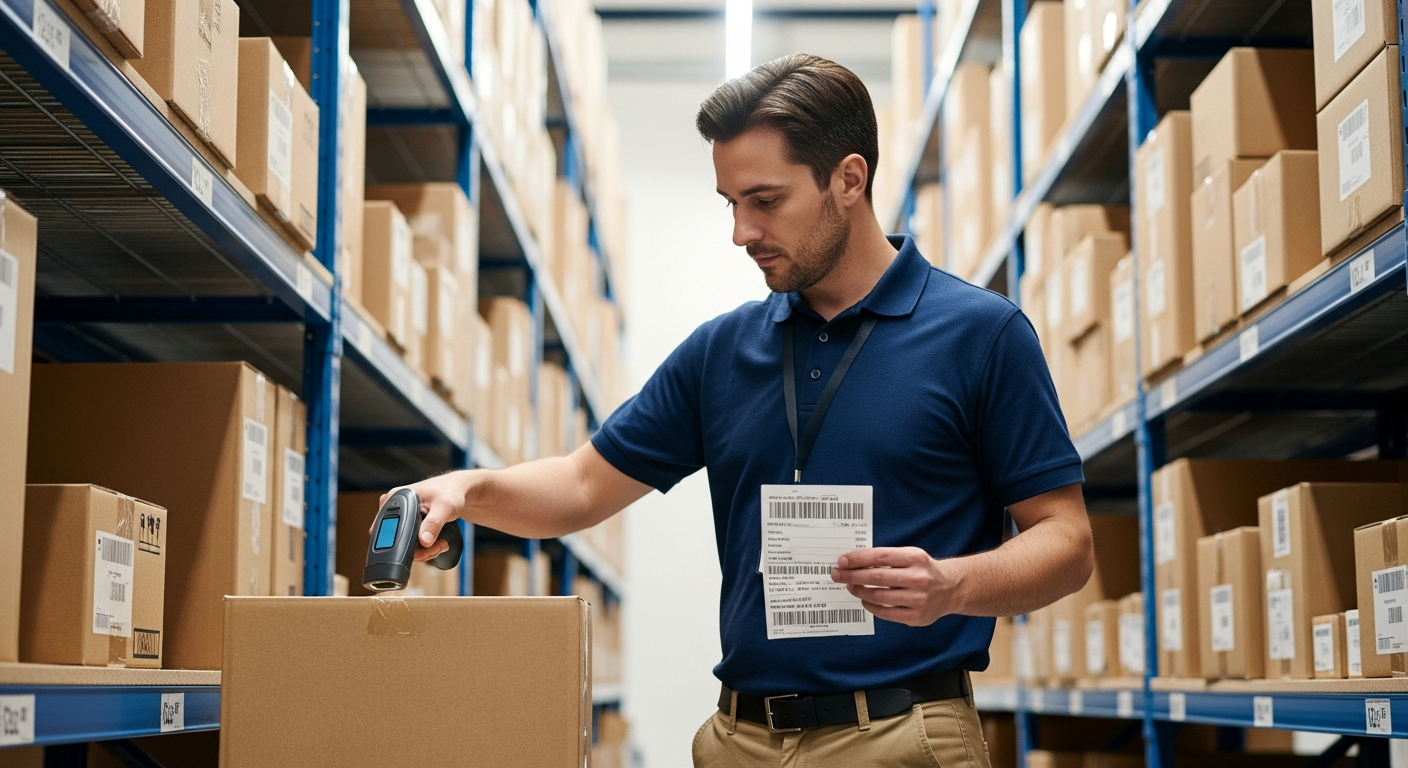 Sering Rugi Karena Salah Kirim? Ini Cara Sistem Barcode Gudang Selamatkan Bisnis Anda
