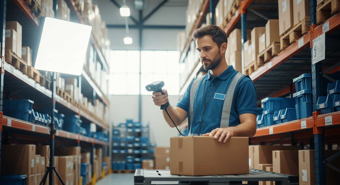 Paket Sering Diretur Karena Salah Packing? Ini Cara Sistem Barcode Gudang Menyelamatkan Bisnis Anda