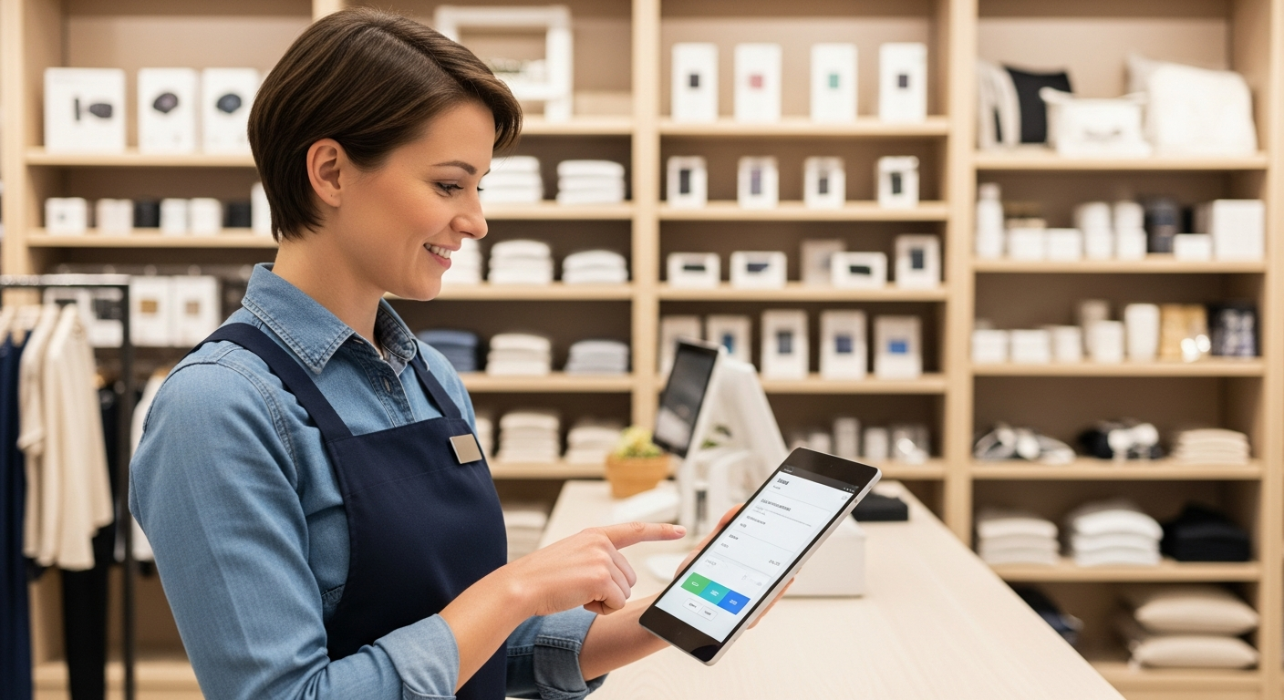 Antrean Kasir Mengular & Stok Toko Fisik Bentrok dengan Marketplace? Ini Solusinya!