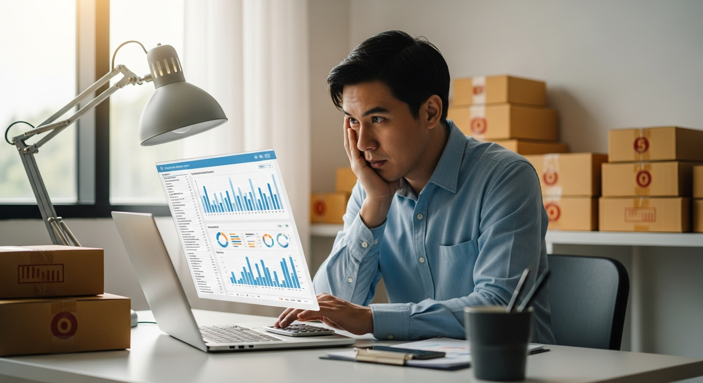 Omzet Ratusan Juta Tapi Saldo Susut? Ini Solusi Lolos dari Jebakan Biaya Admin Marketplace 2026