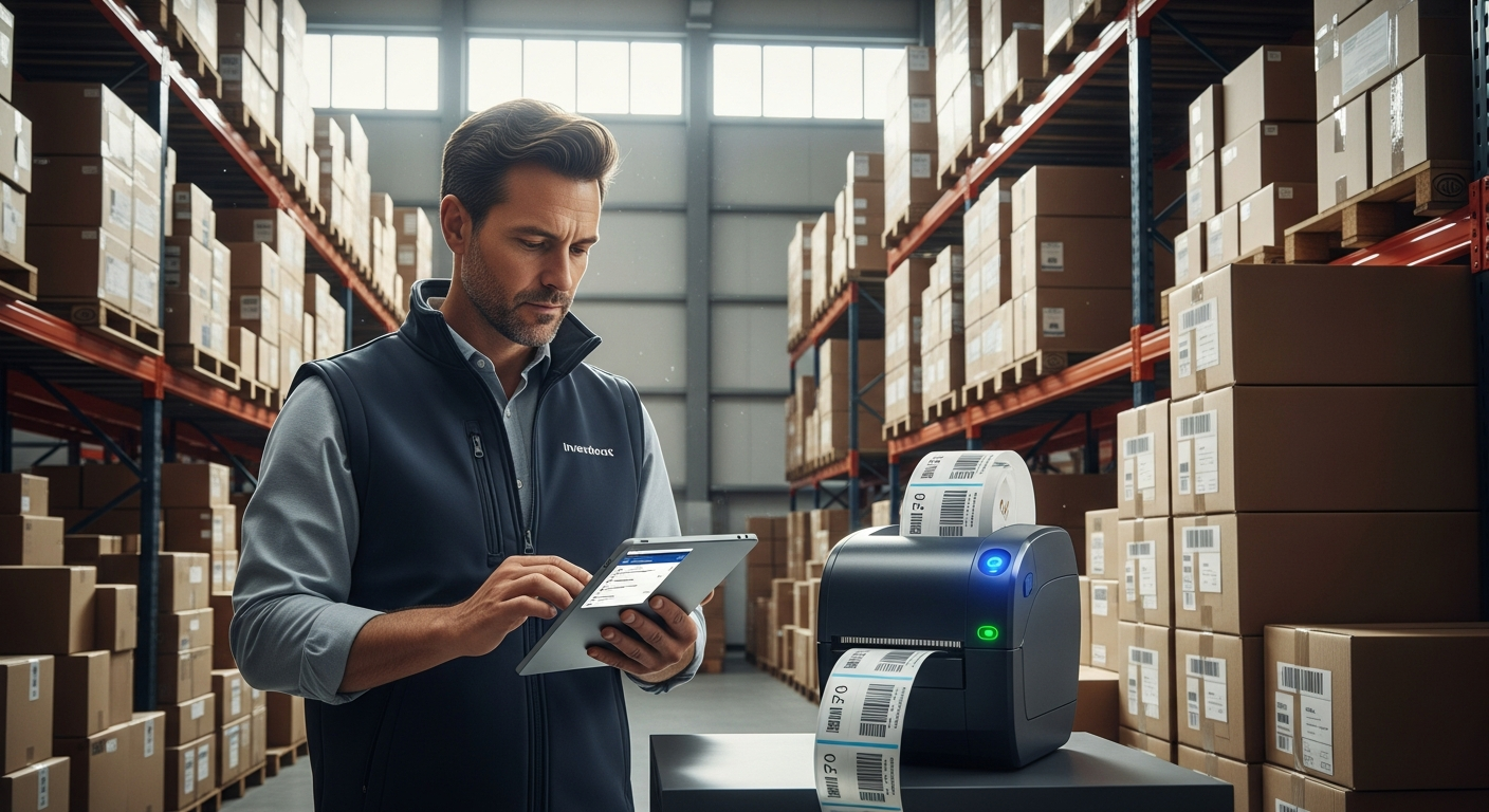Rahasia Lolos Penalti Marketplace Saat Orderan Membludak: Solusi Cetak Resi Massal Otomatis