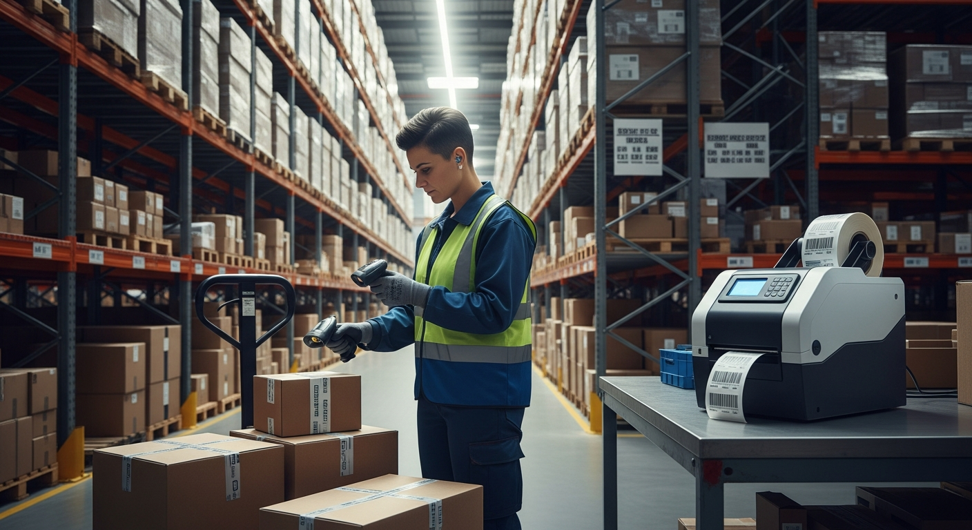 Resi Gagal Scan & Paket Sering Tertukar? Ini Solusi Cetak Label Pengiriman Massal Anti-Error