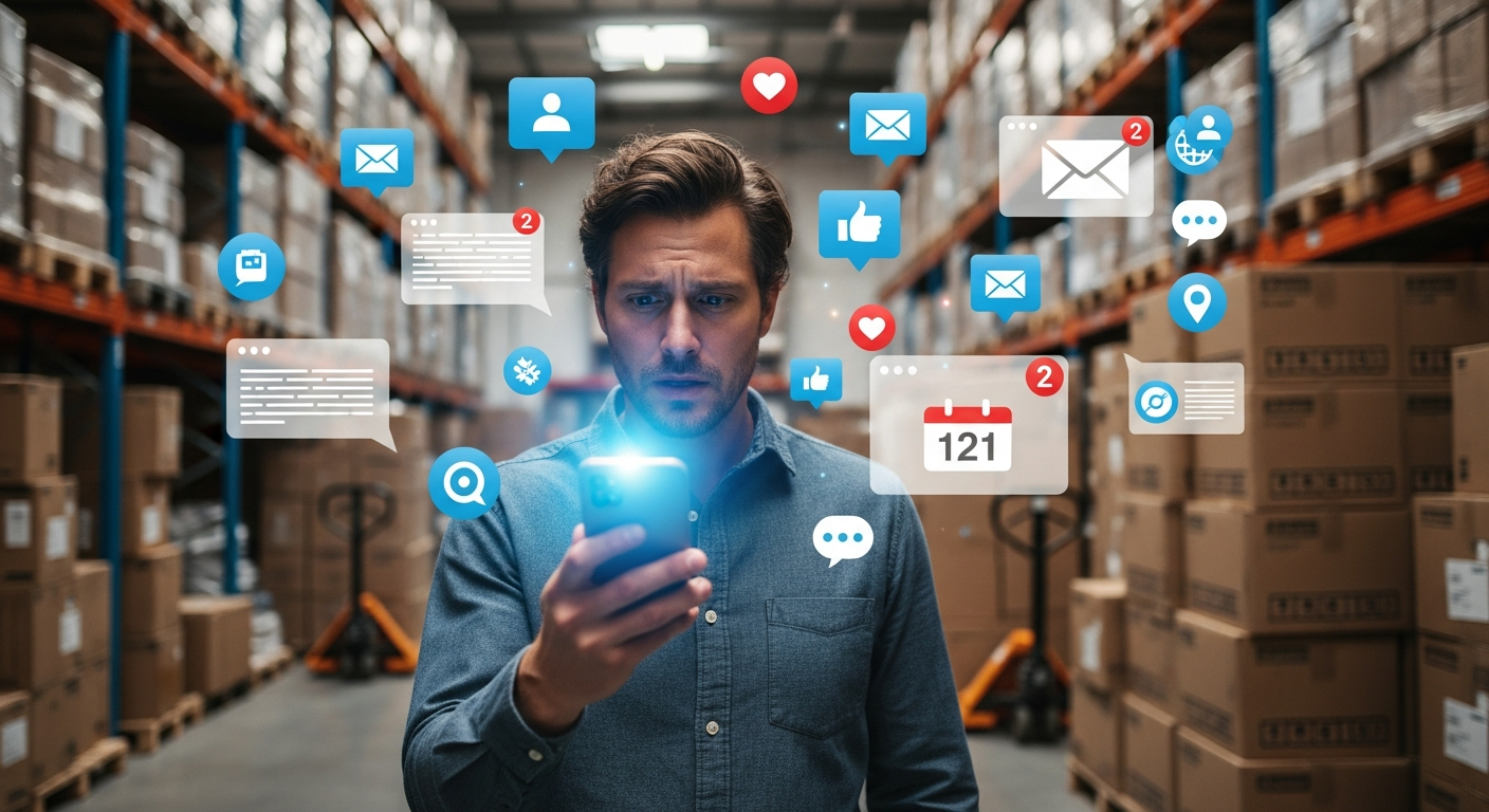 Sering Kena Penalti Telat Proses Order Instan? Ini Solusi Pantau Semua Notifikasi Marketplace di 1 Aplikasi HP