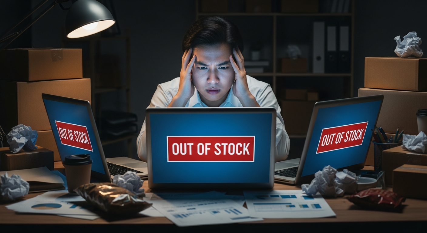 Cara Bebas Penalti Overselling Shopee & TikTok dengan Sinkronisasi Stok Real-Time