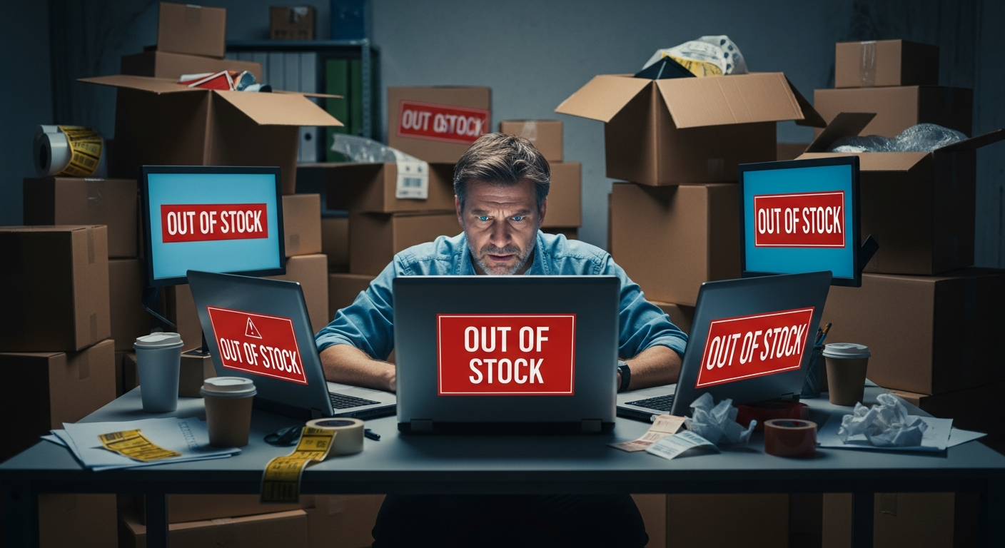 Pusing Kena Penalti Akibat Overselling? Ini Solusi Kelola Stok Multi-Marketplace Tanpa Error