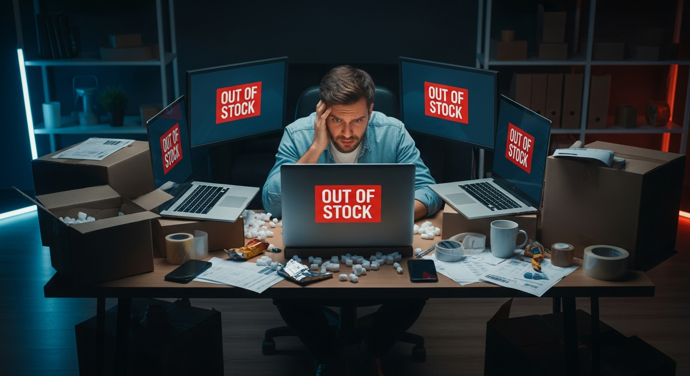 Sering Batal Kirim karena Overselling? Ini Cara Ampuh Sinkronisasi Stok Multi-Marketplace