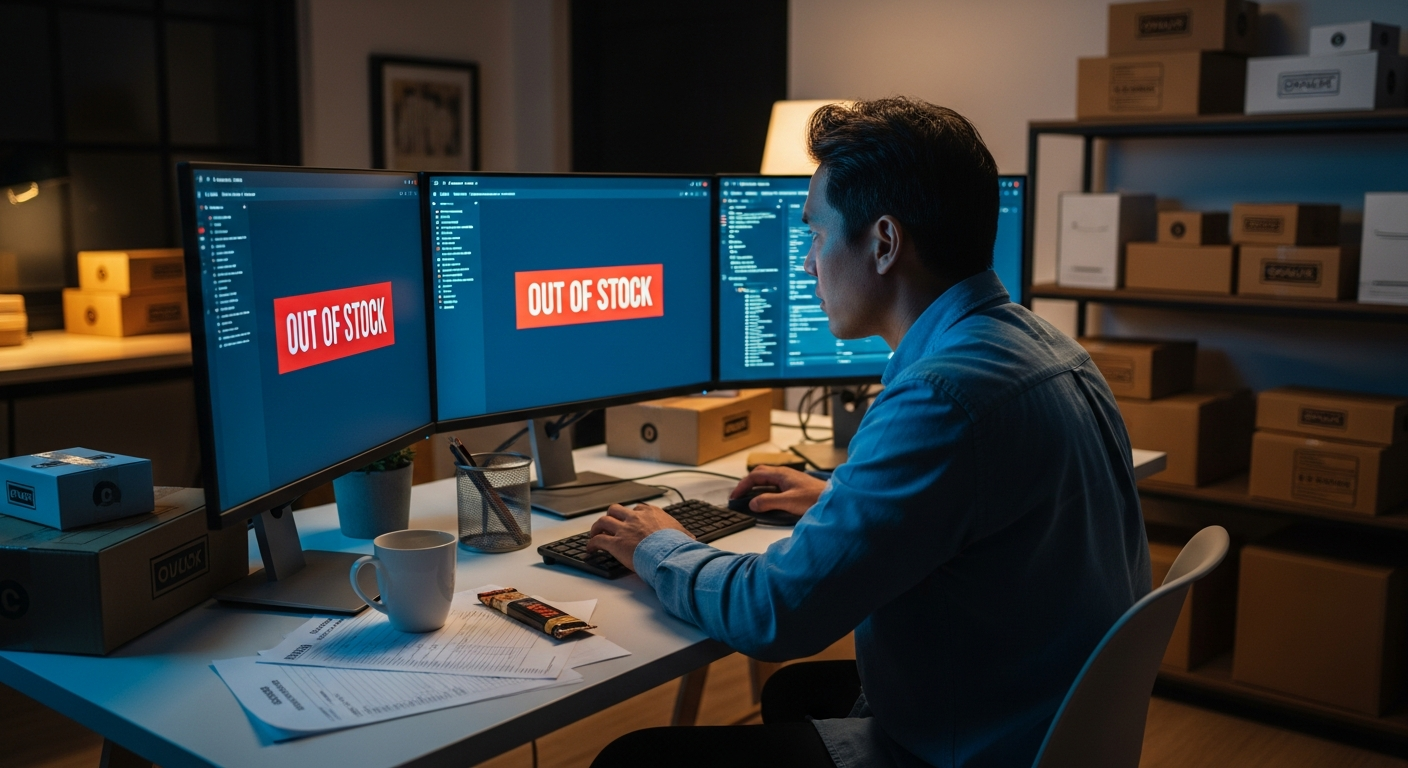 Rugi Ratusan Juta karena Overselling? Ini Solusi Sinkronisasi Stok Real-Time Shopee, TikTok & Tokopedia