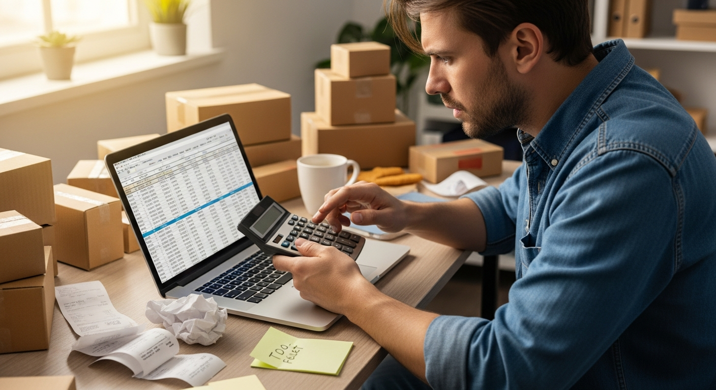 Omzet Ratusan Juta Tapi Margin Tipis? Hati-Hati Jebakan Biaya Admin Marketplace!