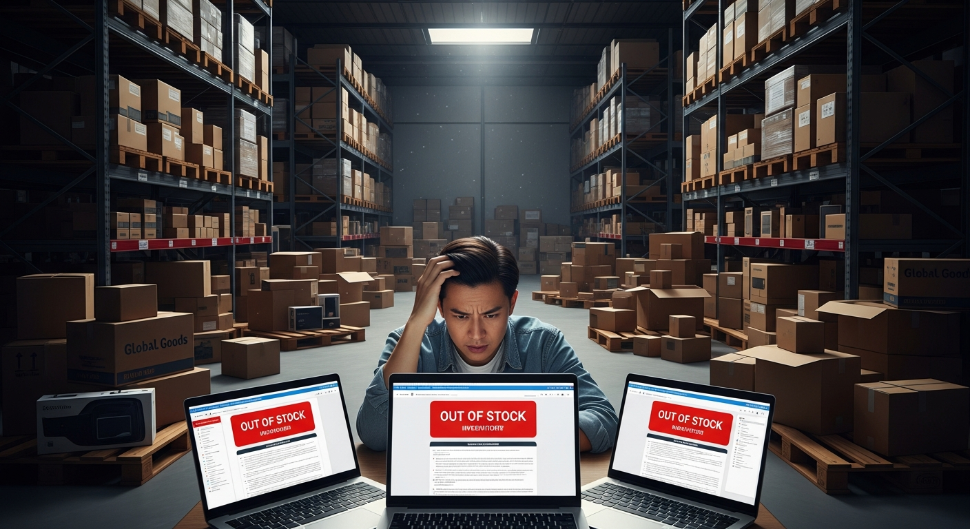 Sering Kena Penalti Karena Overselling? Ini Solusi Sinkronisasi Stok Multi-Marketplace