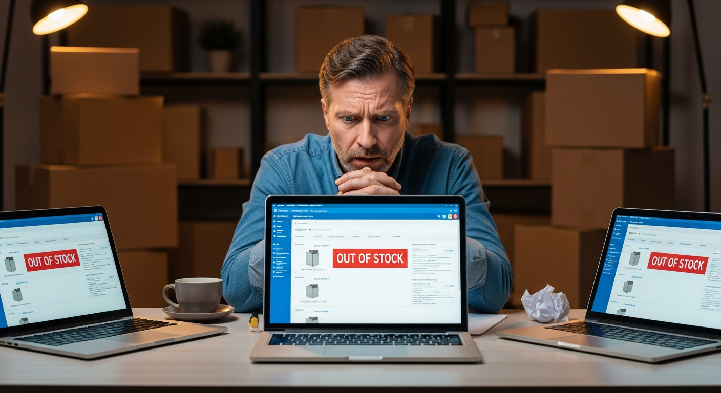 Sering Kena Penalti Overselling? Ini Solusi Sinkronisasi Stok Multi-Marketplace Tanpa Ribet