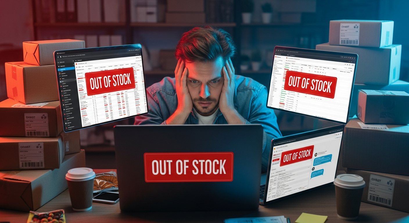 Mimpi Buruk Overselling Saat Flash Sale? Ini Rahasia Sinkronisasi Stok Multi-Marketplace Tanpa Error